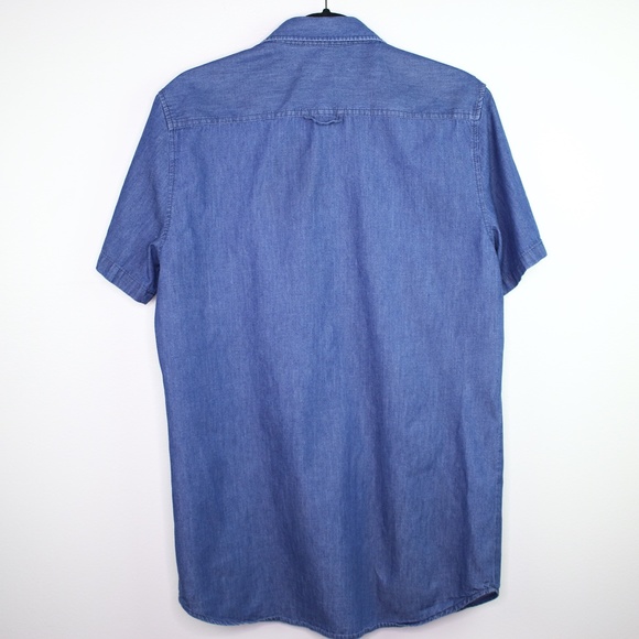 19 Ninety:One Mens button down Shirt - Picture 2 of 4